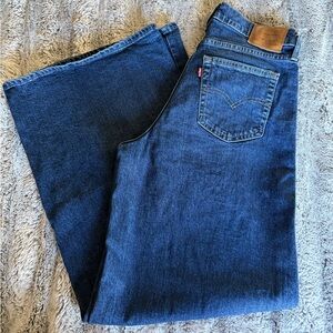 Levi's Women's Blue Flare Jeans